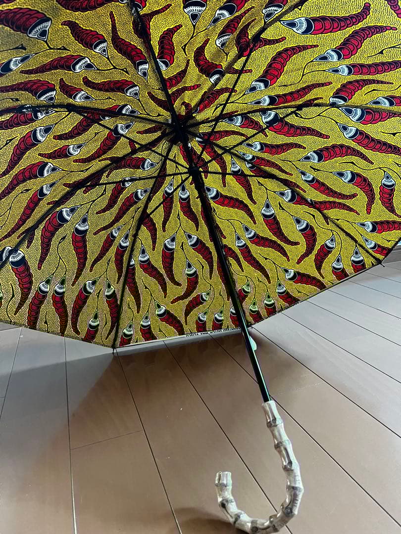アフリカン　日傘　【880】