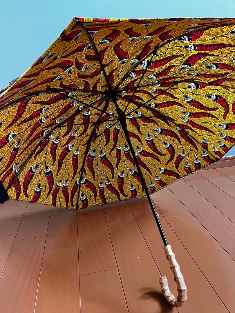 アフリカン　日傘　【880】