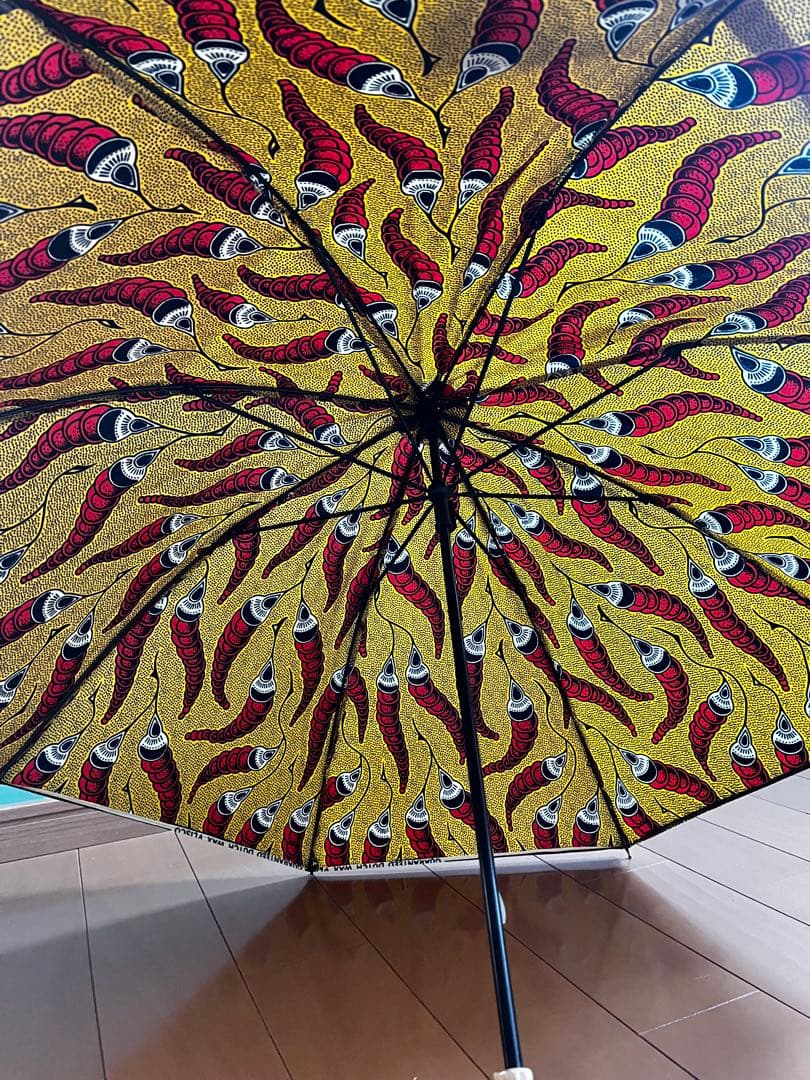 アフリカン　日傘　【880】