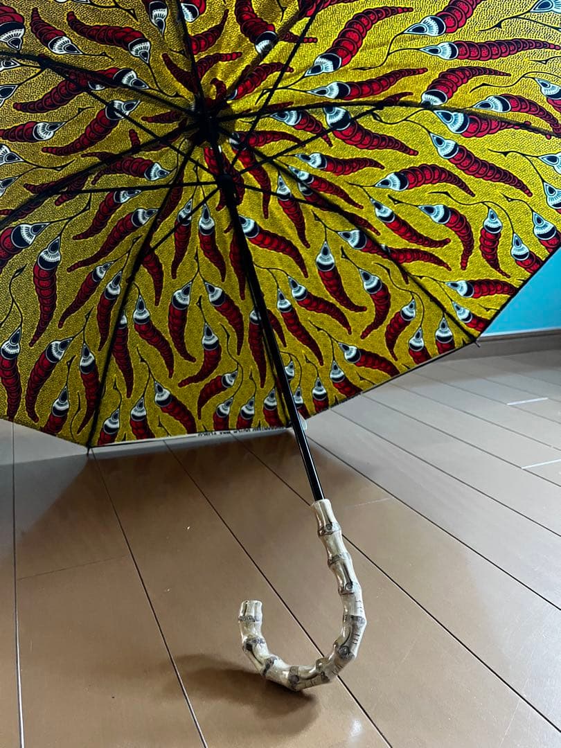 アフリカン　日傘　【880】
