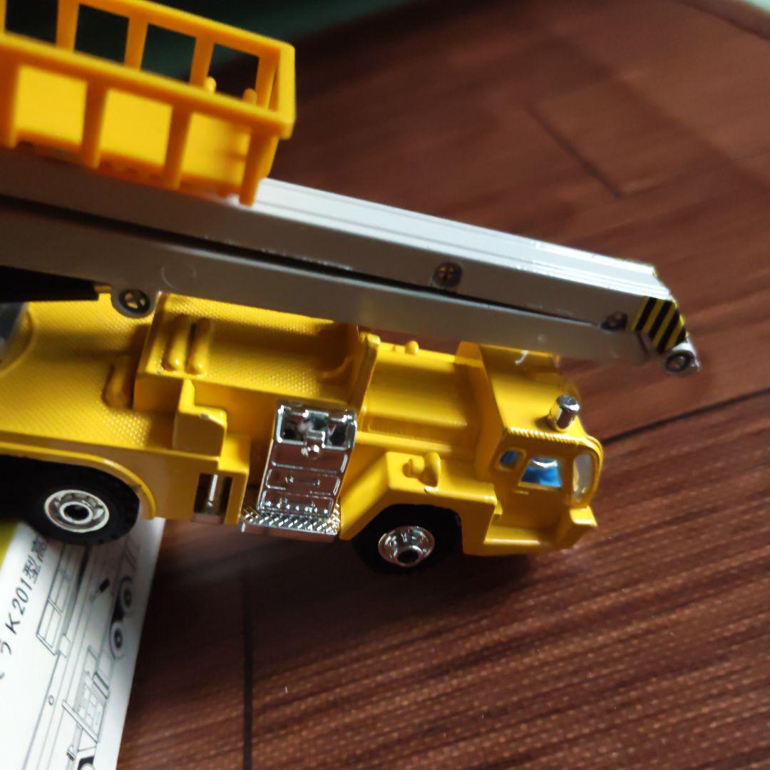 ＃三菱ふそう　＃MINI POWER K201型高所作業車06