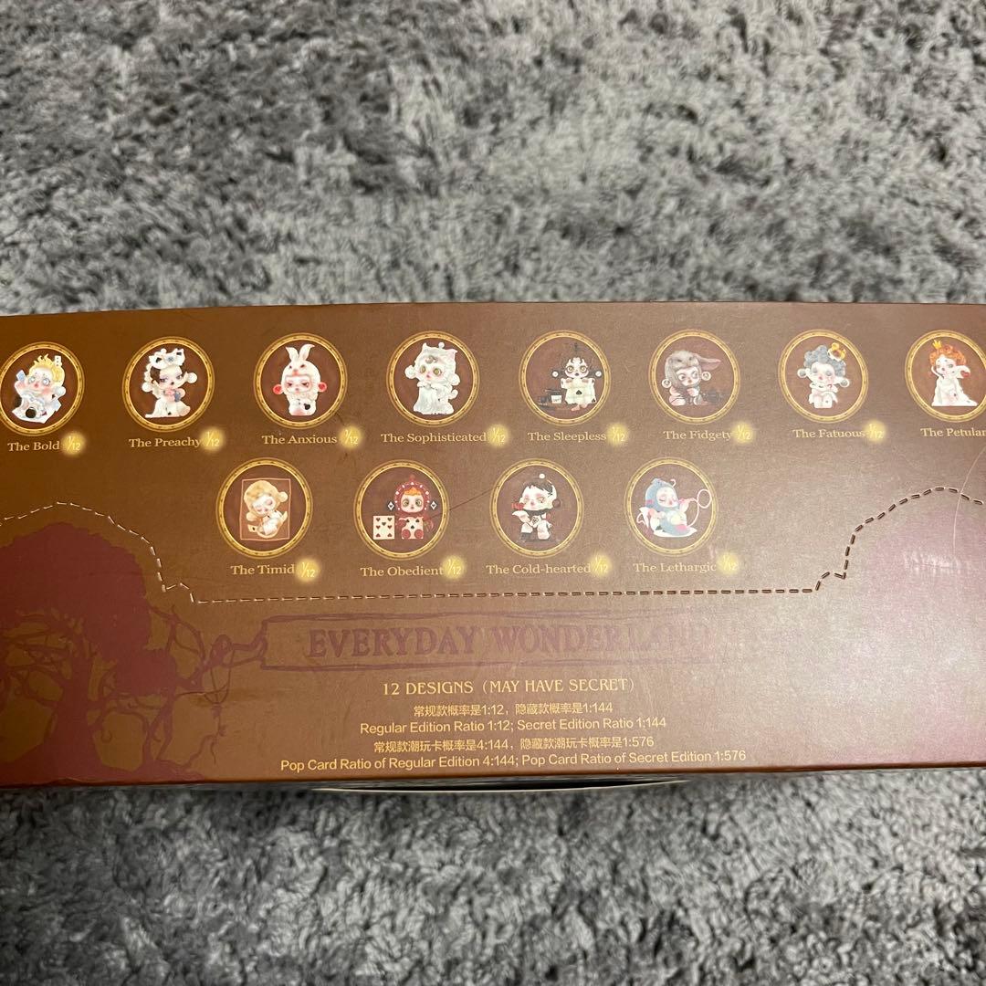 SKULIPANDA EVERYDAY WONDERLAND 12個セット
