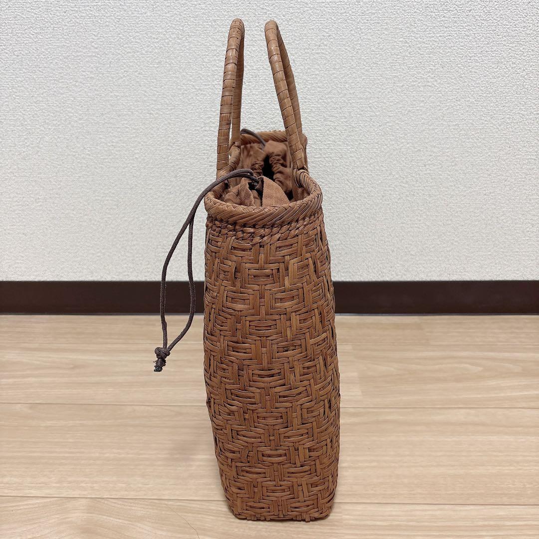XXLサイズ 山葡萄 亀甲編み かごバッグ - メルカリ