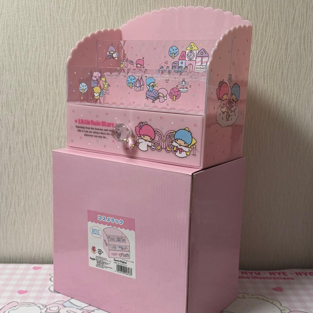 2019 サンリオ キキララ コスメラック リトルツインスターズ