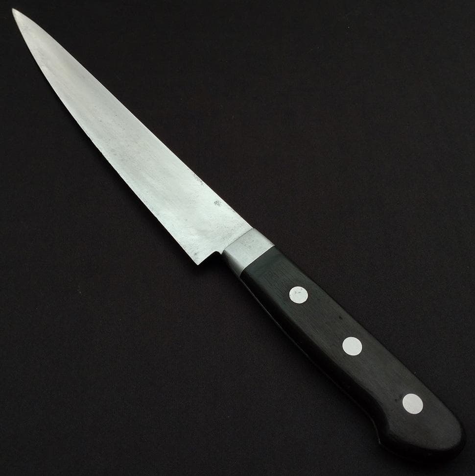 筋引包丁 有次 刃長約208㎜ スライサー シェフナイフ 庖丁 《0236》