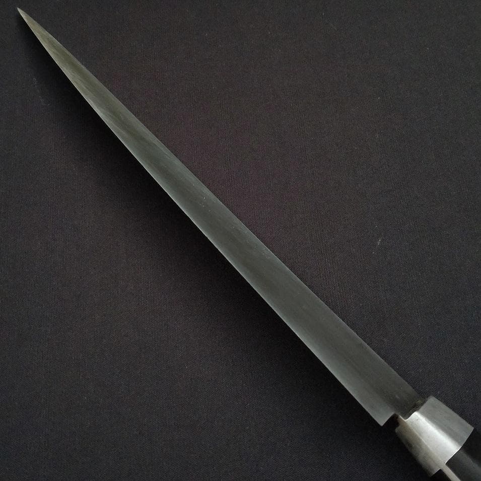 筋引包丁 有次 刃長約208㎜ スライサー シェフナイフ 庖丁 《0236》