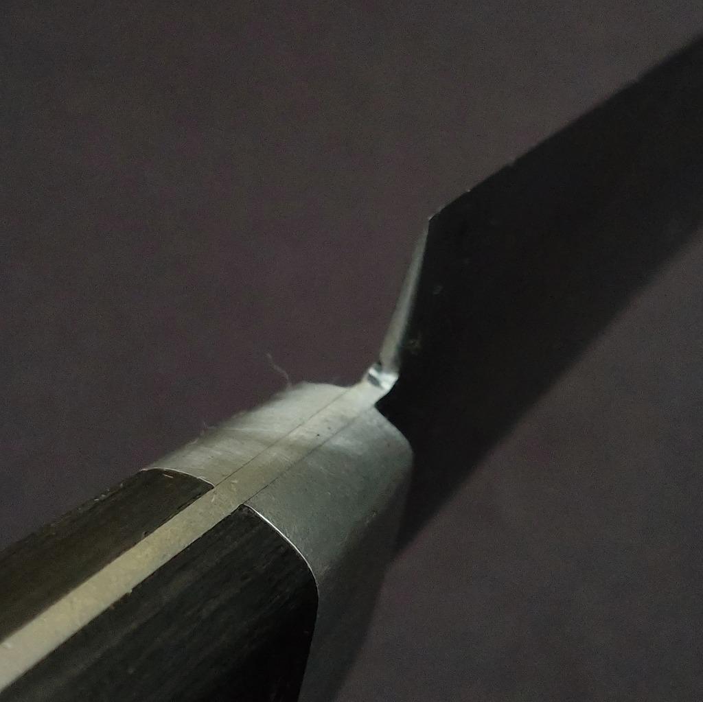 筋引包丁 有次 刃長約208㎜ スライサー シェフナイフ 庖丁 《0236》