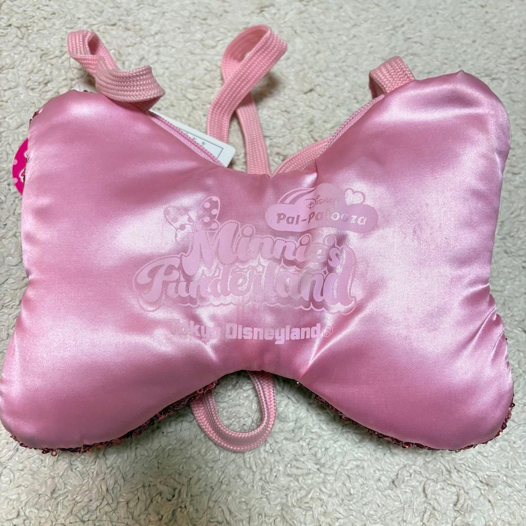 ディズニーパルパルーザ ミニーファンダーランドリボンバッグ