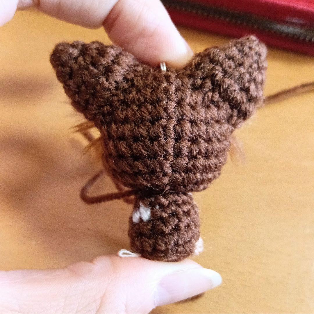 シェリーミミ様　あみぐるみのオーダーありがとうございます！⸜(*ˊᵕˋ*)⸝‬