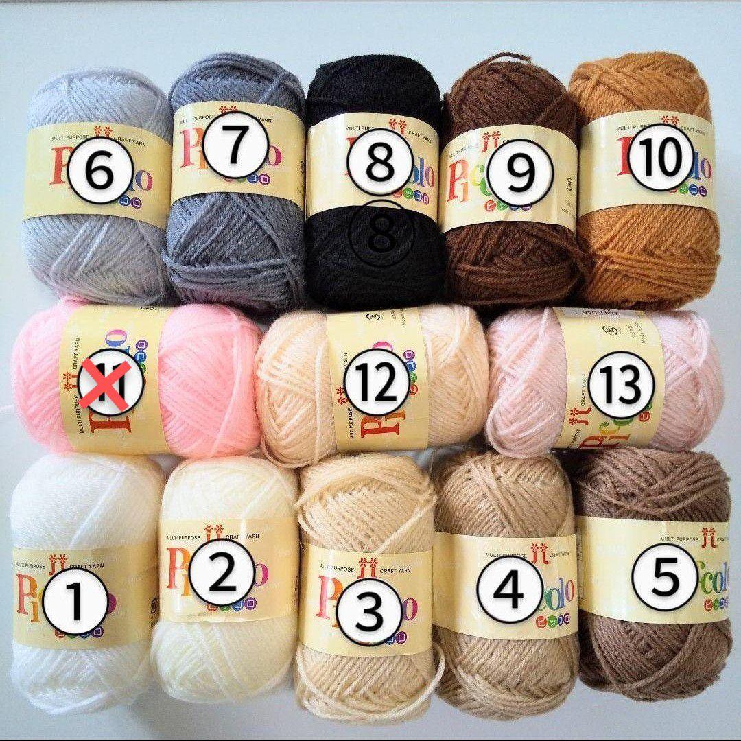 シェリーミミ様　あみぐるみのオーダーありがとうございます！⸜(*ˊᵕˋ*)⸝‬