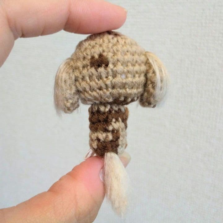 シェリーミミ様　あみぐるみのオーダーありがとうございます！⸜(*ˊᵕˋ*)⸝‬