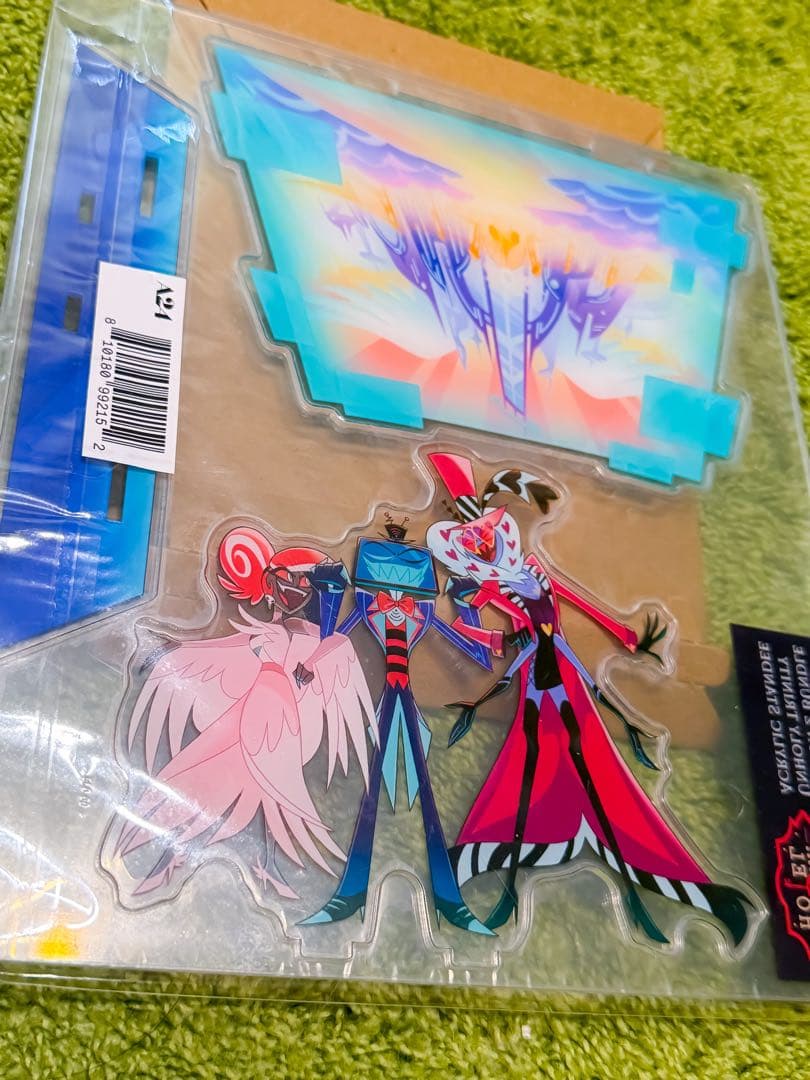 ハズビンホテル HazbinHotel Vees社員証 アクスタ ピンズ カード