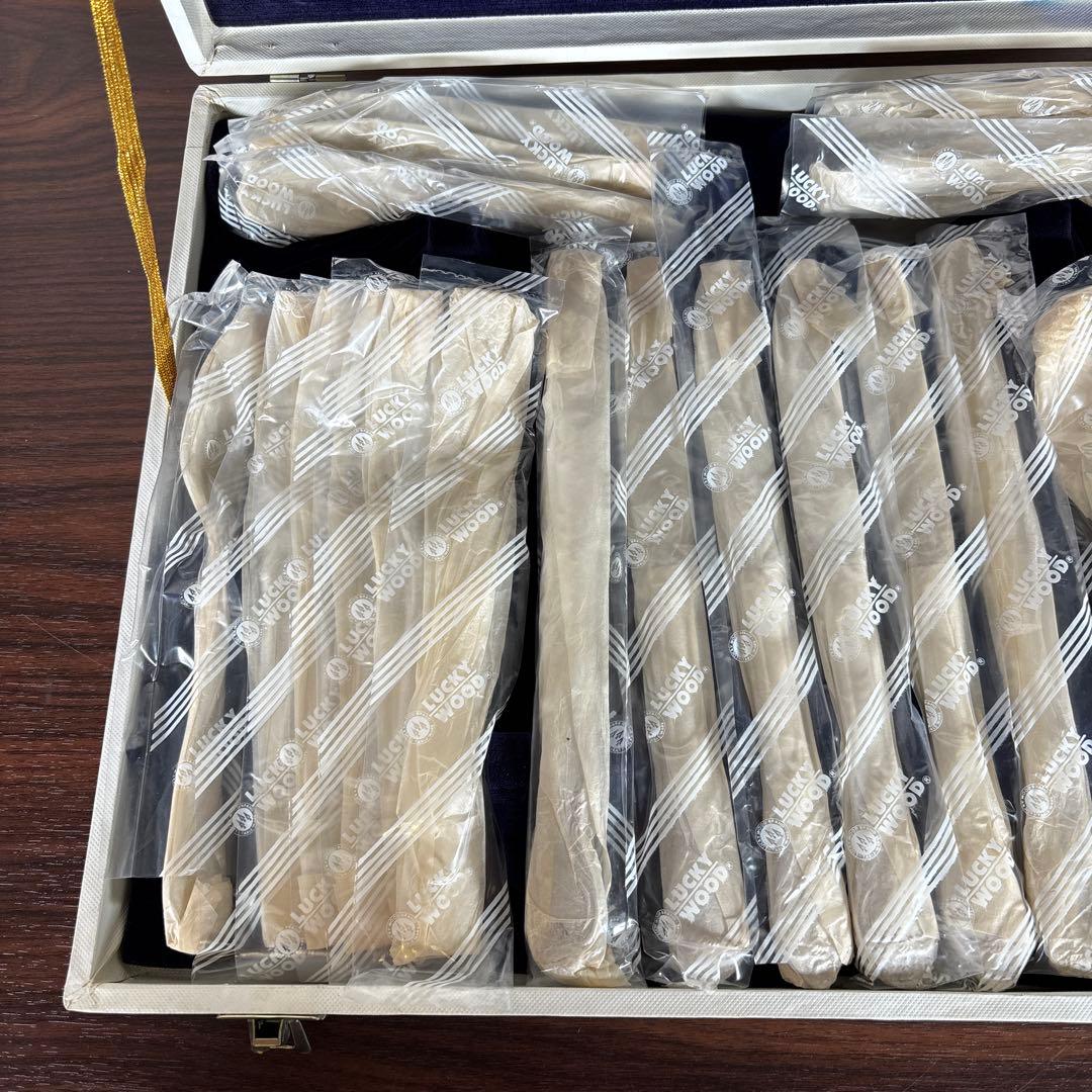 【未使用】ラッキーウッド オルレアン カトラリーセット 24P