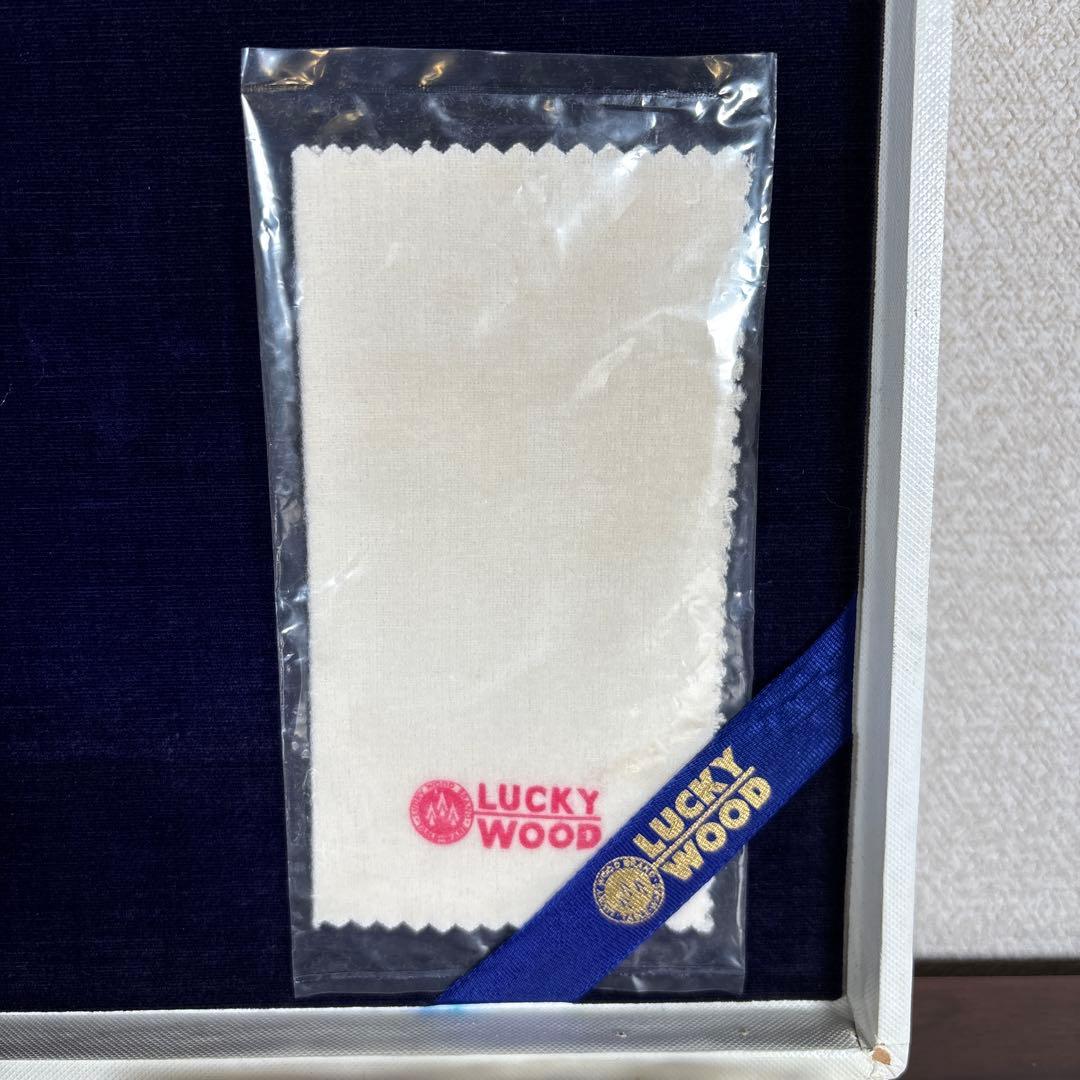 【未使用】ラッキーウッド オルレアン カトラリーセット 24P