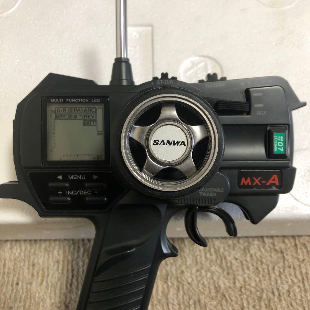 サンワ プロポ MX-A 受信機 RX-231 4個付き 取説、箱有り、美品 - メルカリ