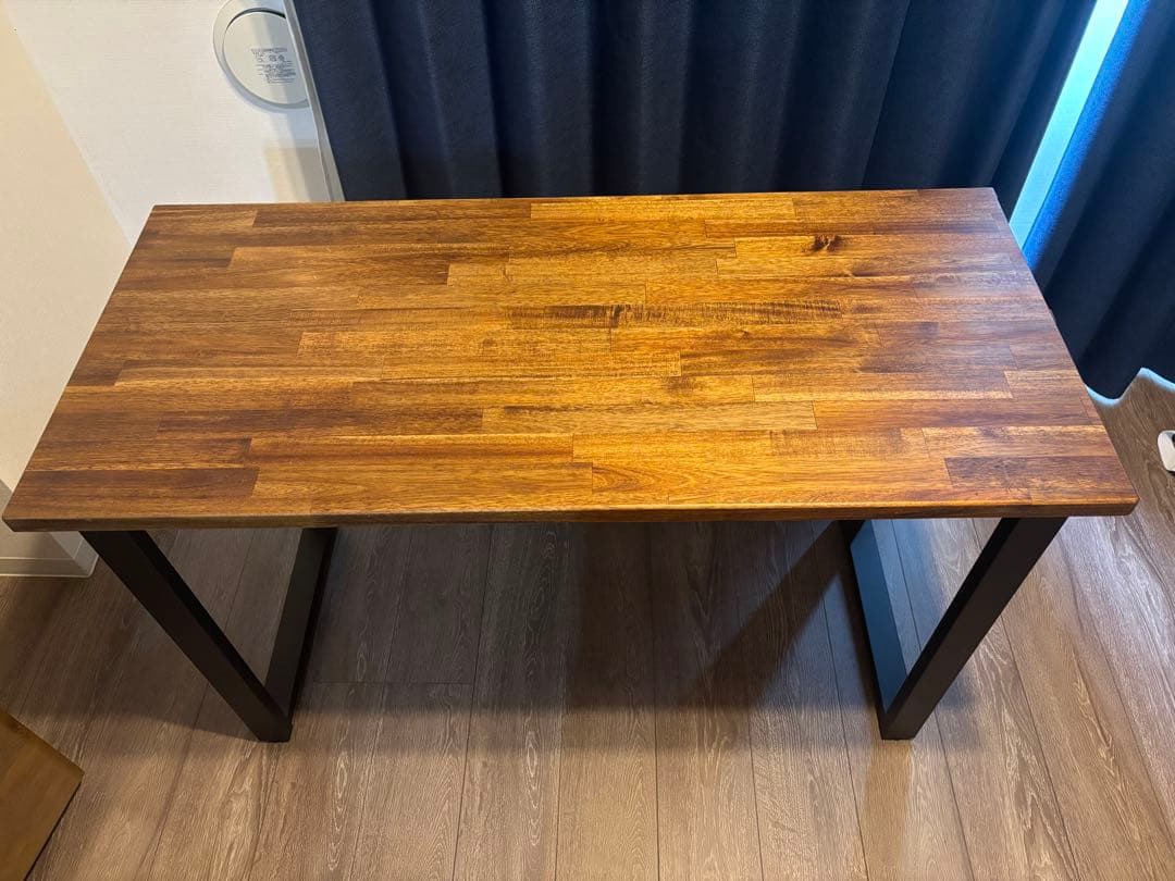 木製ブラウンテーブル　DIY