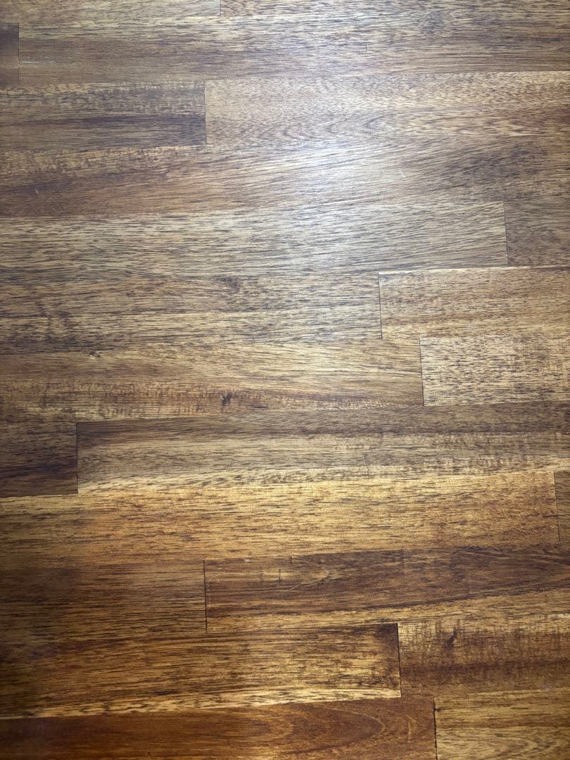 木製ブラウンテーブル　DIY