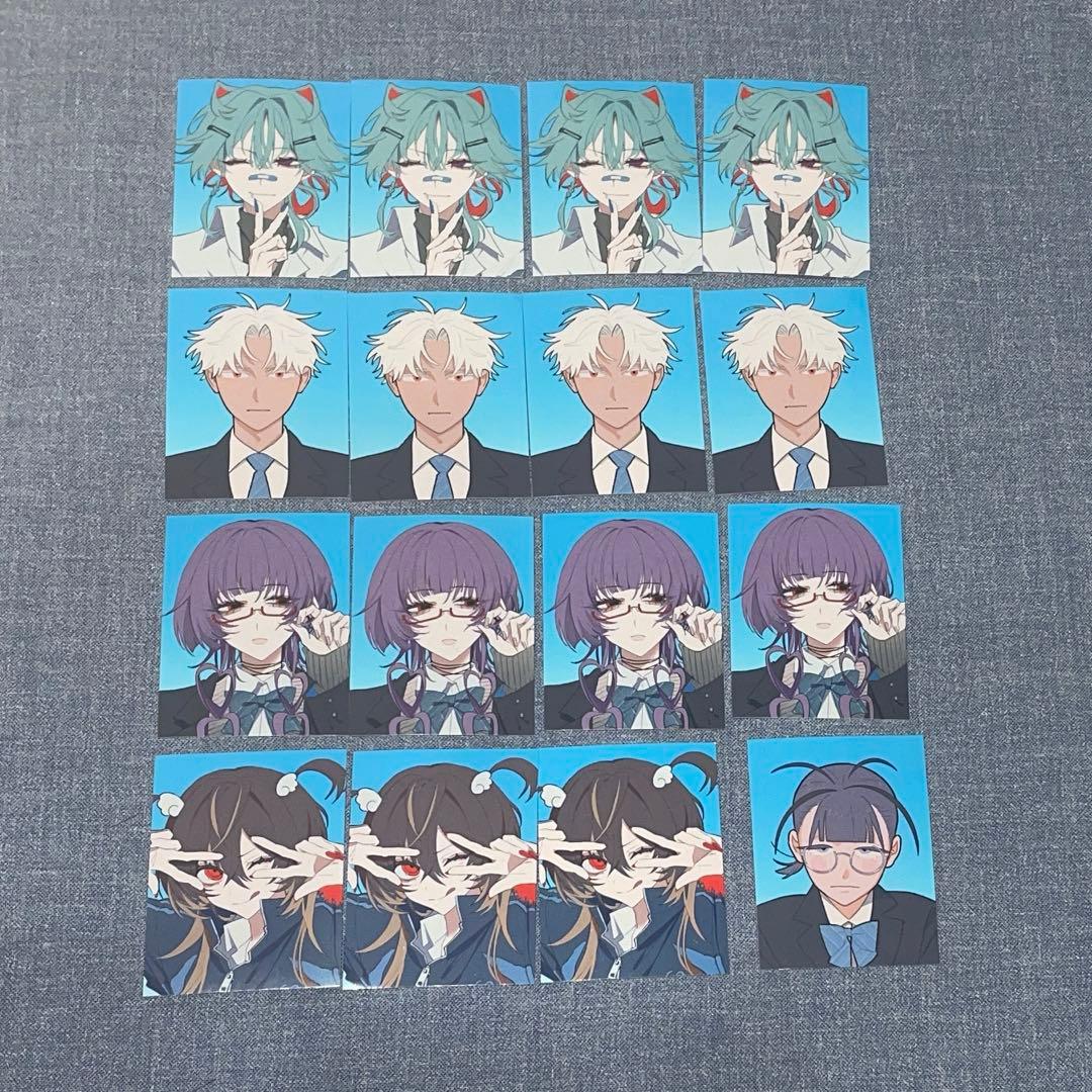 syudou 証明写真風ステッカー バラ売り‪可 - メルカリ‬