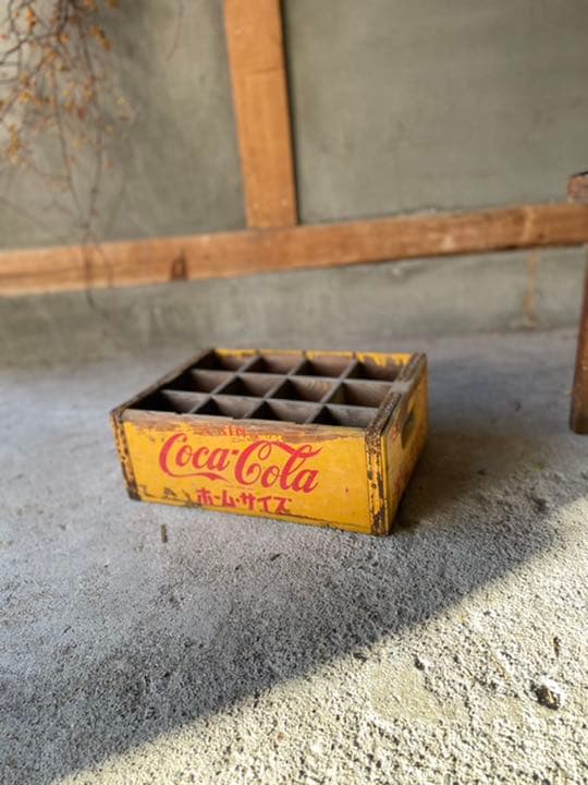 ビンテージ コカコーラ 木箱 - メルカリ
