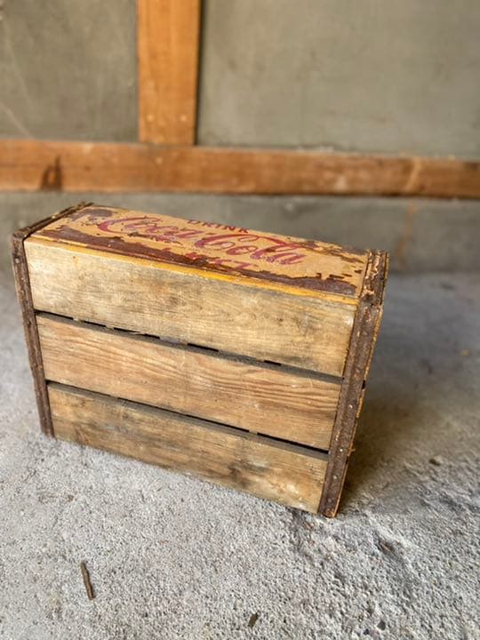 ビンテージ コカコーラ 木箱 - メルカリ