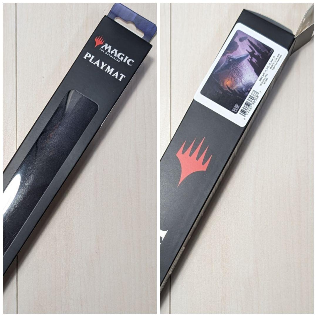 【未使用】MTG　約束された終末、エムラクール　プレイマット　UltraPro製