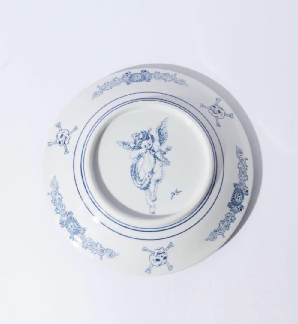 【横尾忠則/Tadanori Yokoo】髑髏 大小セット　美濃焼