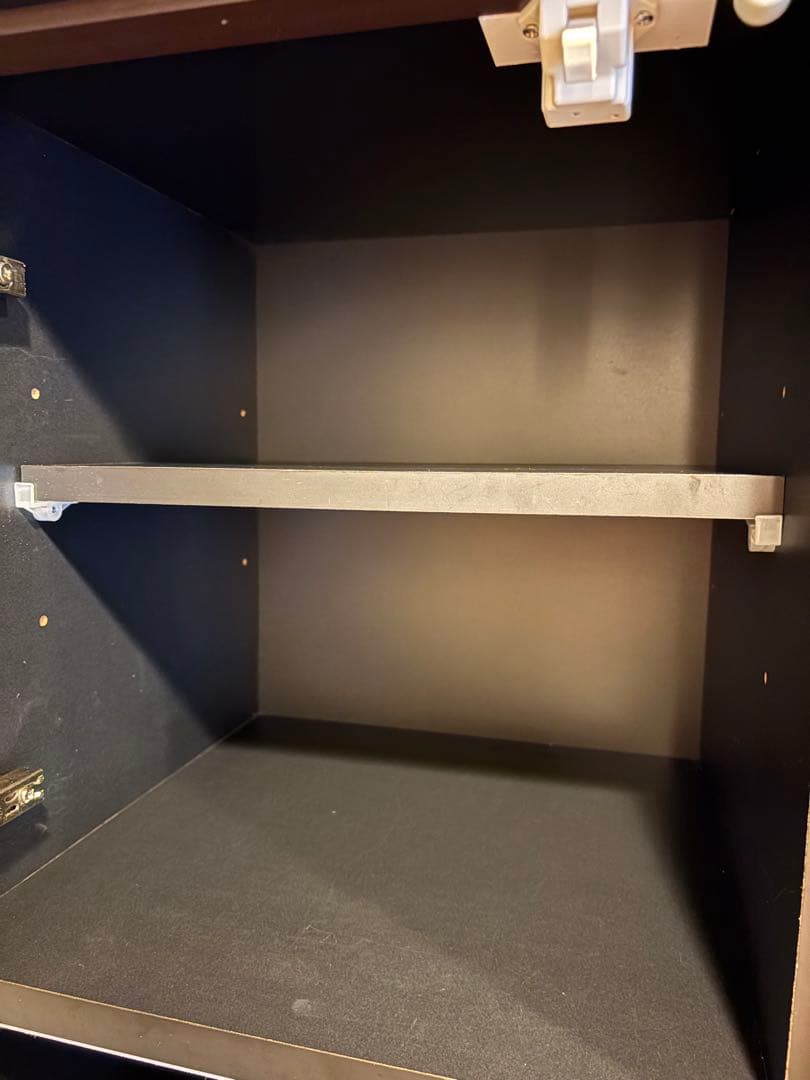 【miyu様】大川家具 キッチンボード エレガンスブラック