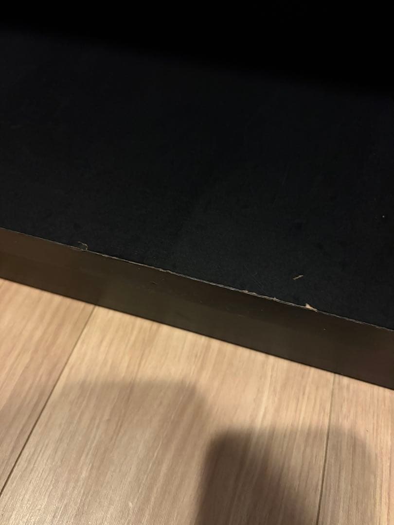 【miyu様】大川家具 キッチンボード エレガンスブラック