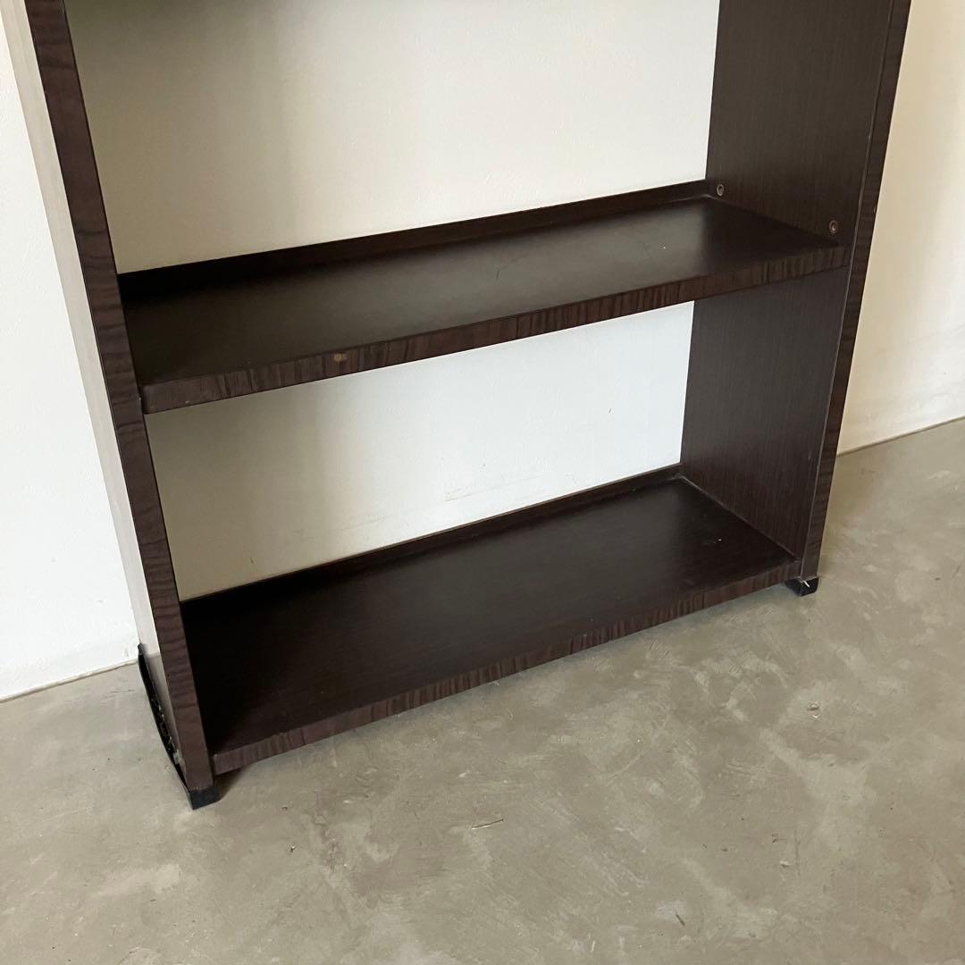 昭和レトロ　アンティーク　ヴィンテージ　古家具　古家具　食器棚　ブックシェルフ