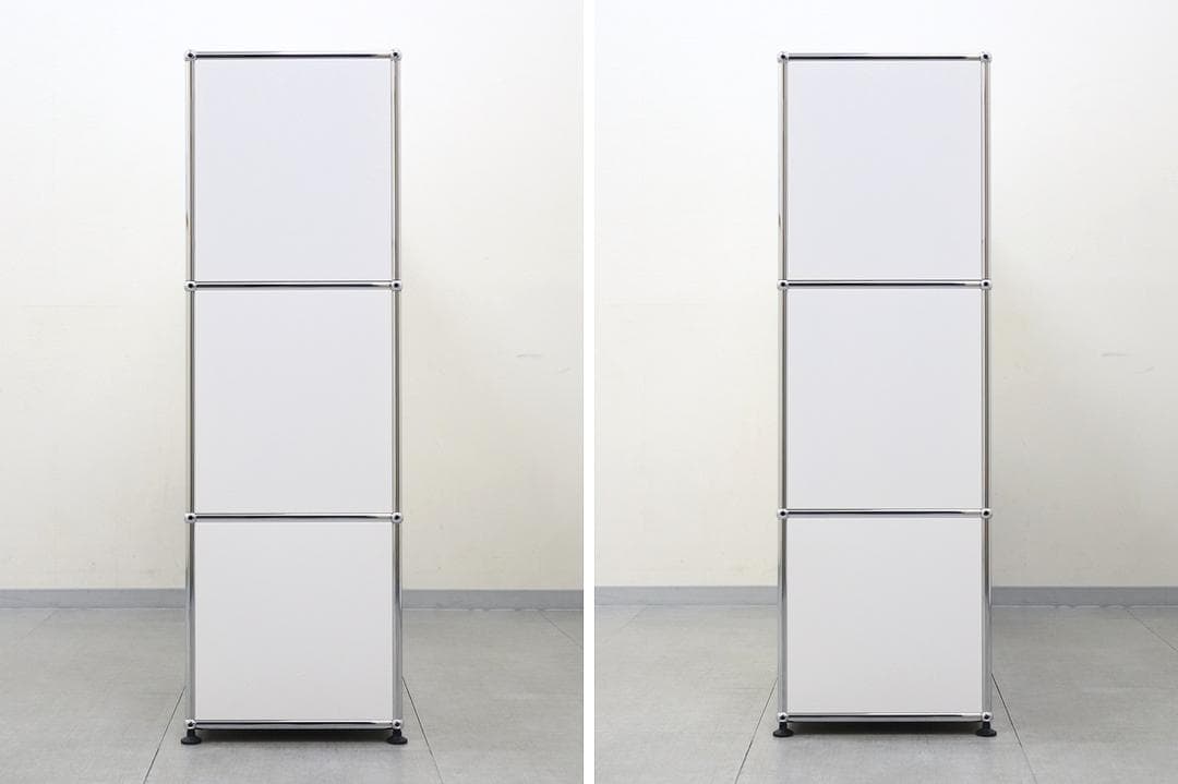 b 極美品 USM Haller ハラー キャビネット 3列3段 書棚 飾り棚