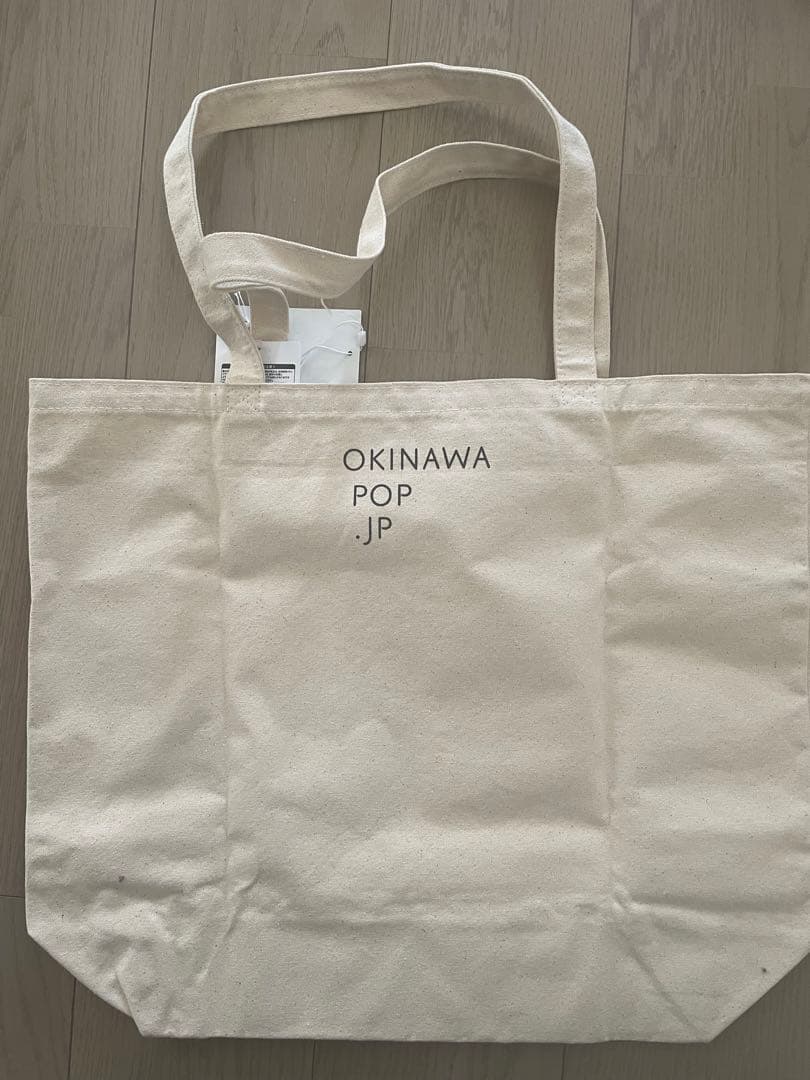 ご当地キティ 沖縄 ジンベイザメ キャンバストートバッグ 新品