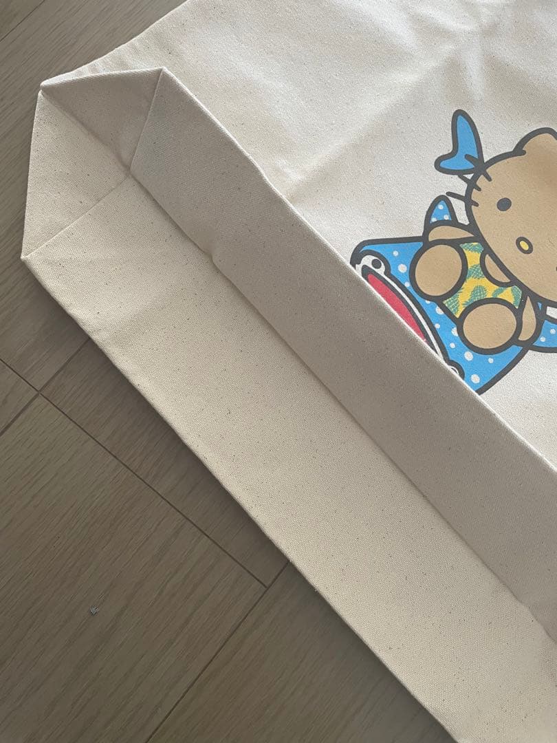 ご当地キティ 沖縄 ジンベイザメ キャンバストートバッグ 新品