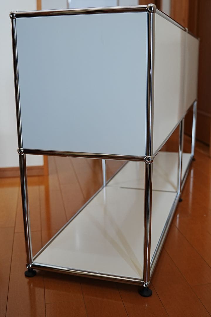 USM Haller ユーエスエム ハラー サイドボード キャビネット ホワイト