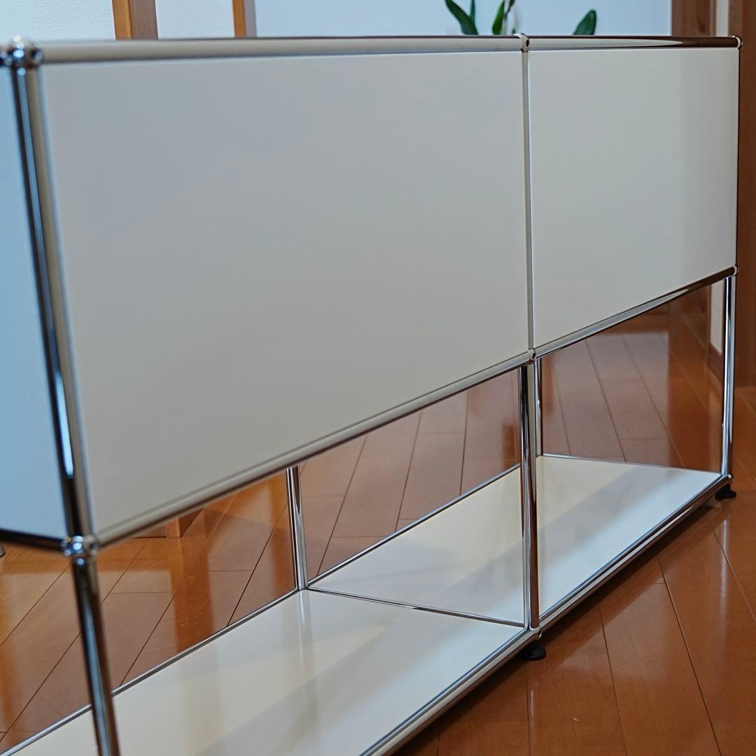 USM Haller ユーエスエム ハラー サイドボード キャビネット ホワイト