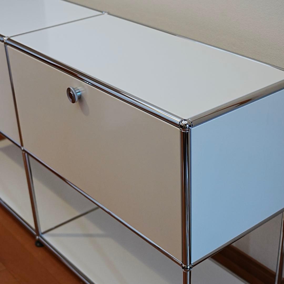 USM Haller ユーエスエム ハラー サイドボード キャビネット ホワイト