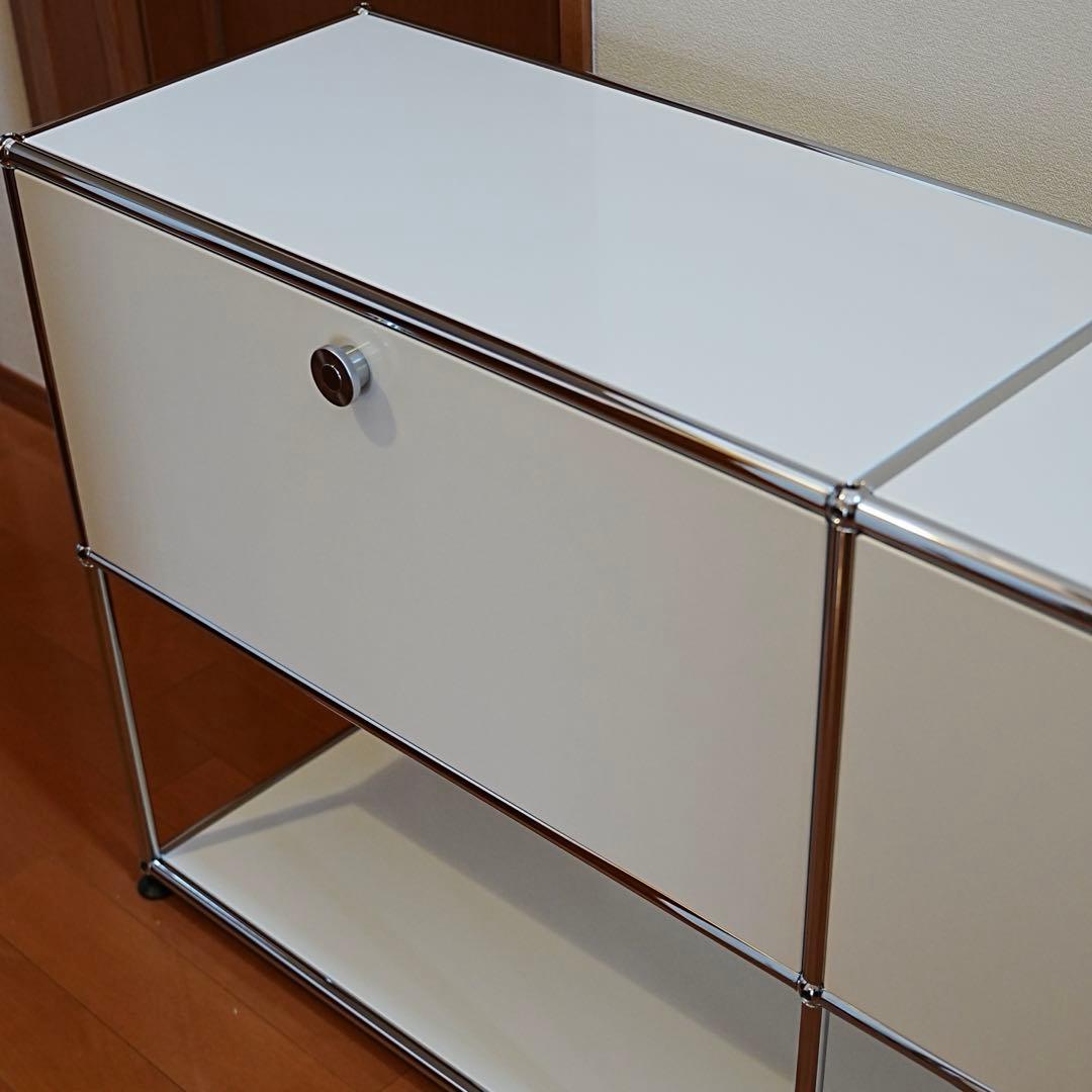 USM Haller ユーエスエム ハラー サイドボード キャビネット ホワイト