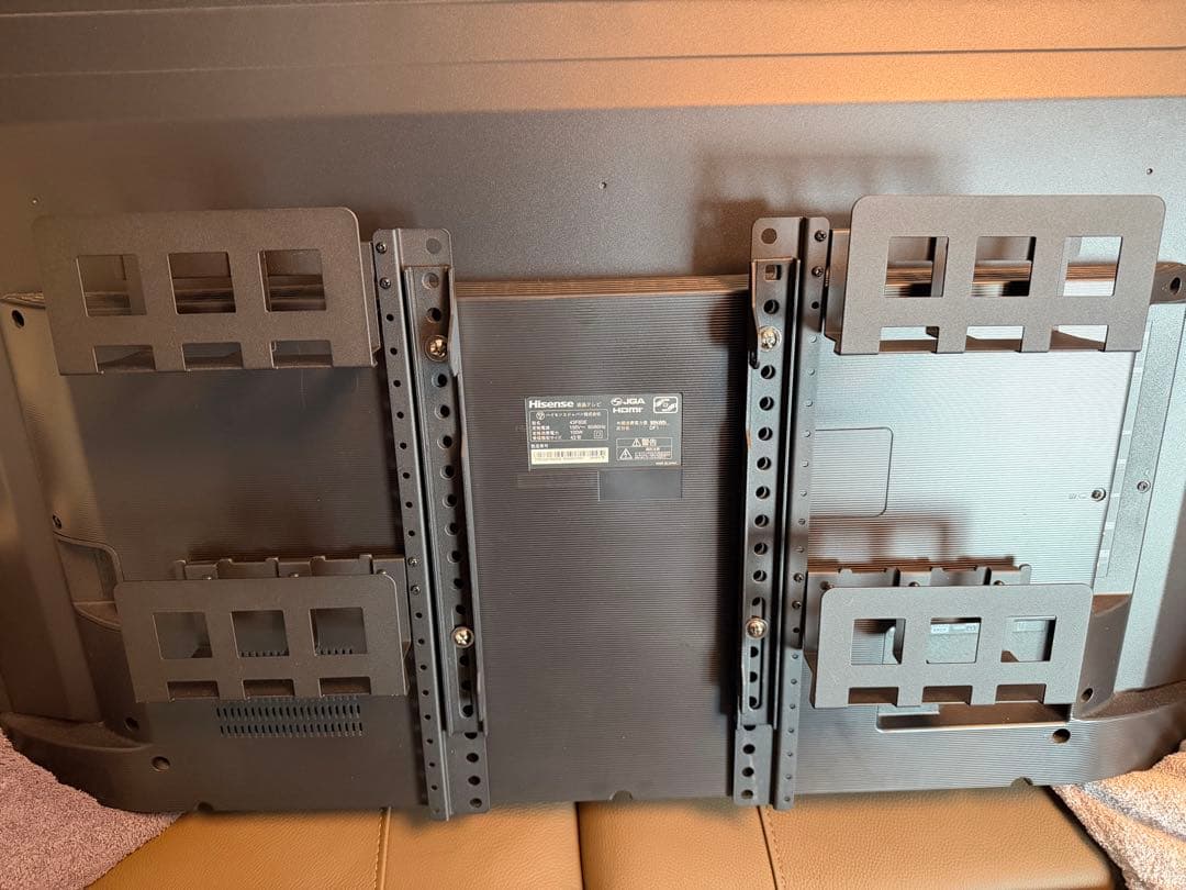 WALL A2 テレビ スタンド ハイタイプ キャスター ウォールナット