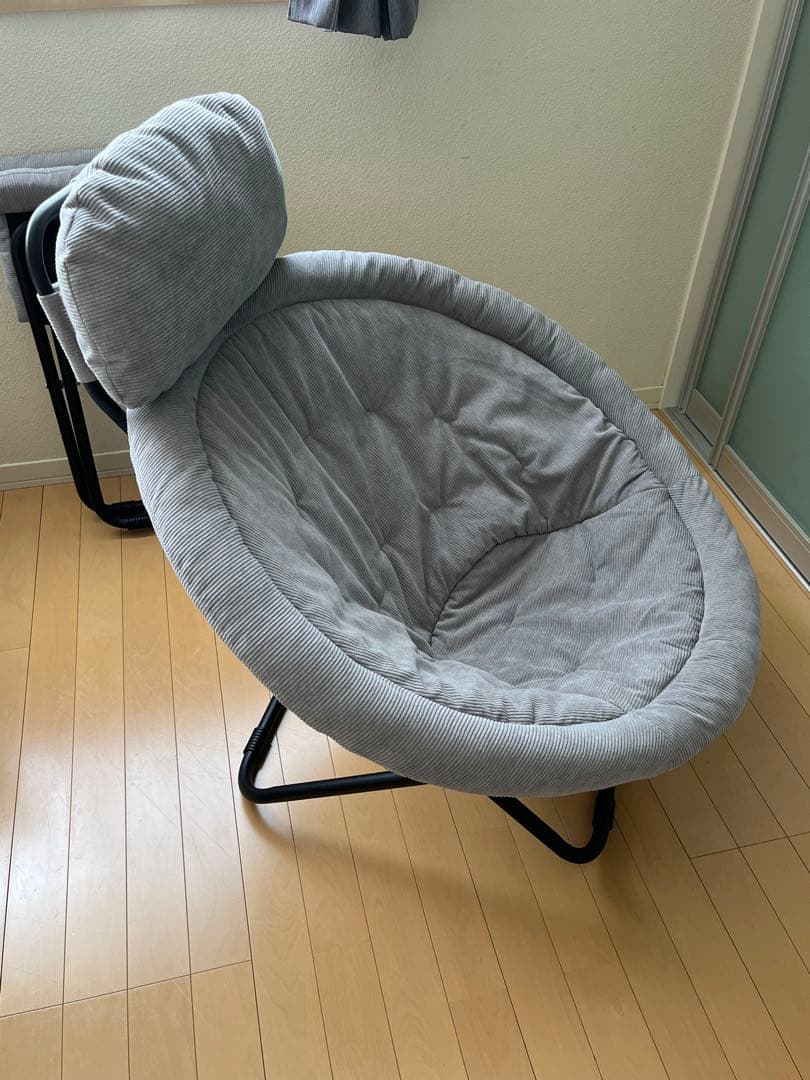 【Comore Sun】2way フォールディングチェア コーデュロイ