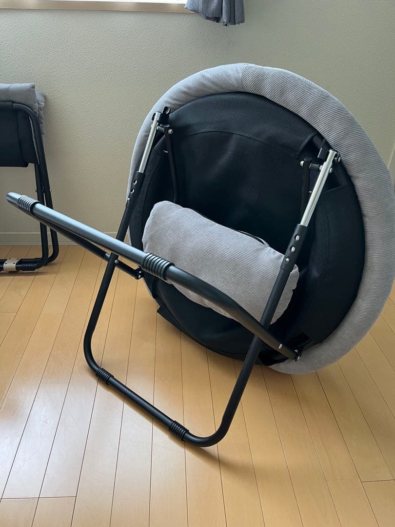 【Comore Sun】2way フォールディングチェア コーデュロイ