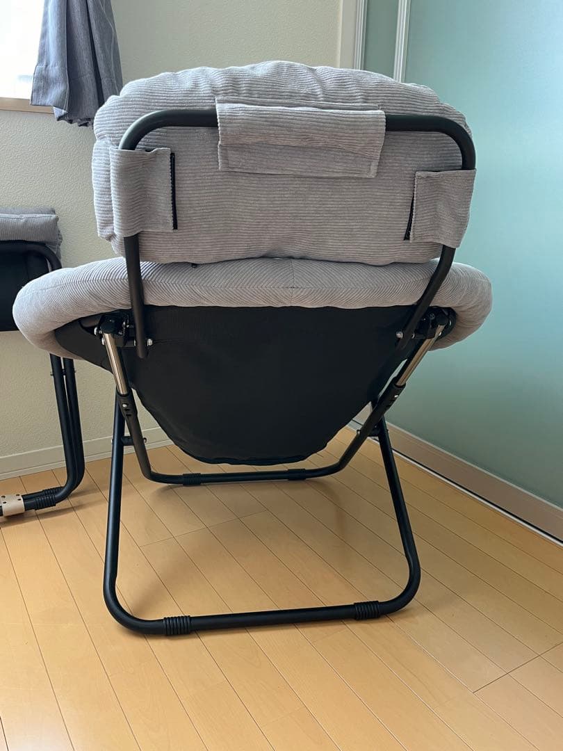 【Comore Sun】2way フォールディングチェア コーデュロイ