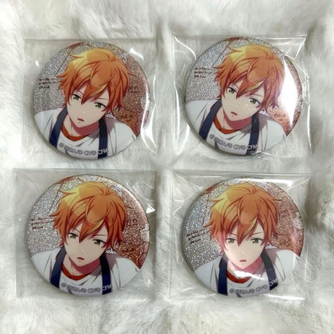 プロセカ 東雲彰人 缶バッジ ホワイトデー - メルカリ