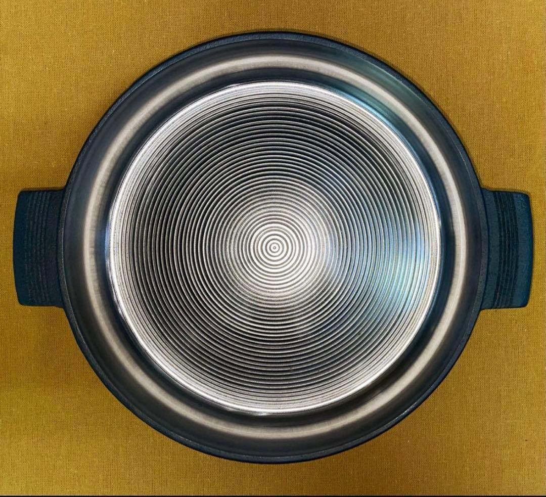 早い者勝ち‼️久慈山王堂 砂鉄鍋 すき焼き鍋 内径26.5c 南部鉄器