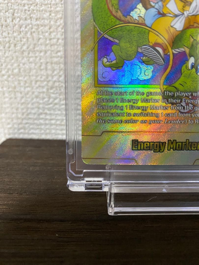 ドラゴンボール マンガブースター01エナジーマーカー 金 E-42 1巻 英語
