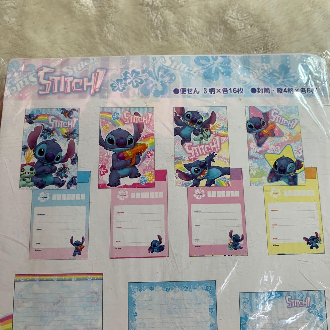 スティッチレターセット レトロレターセット ディズニースティッチ