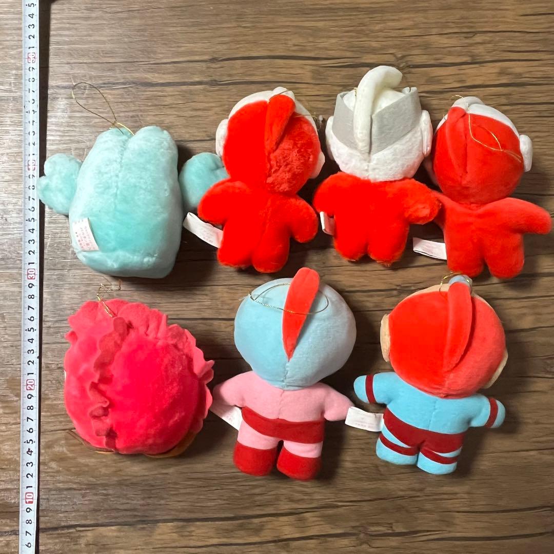 ウルトラマンキッズ ぬいぐるみ7種セット 90年代昭和レトロ - メルカリ