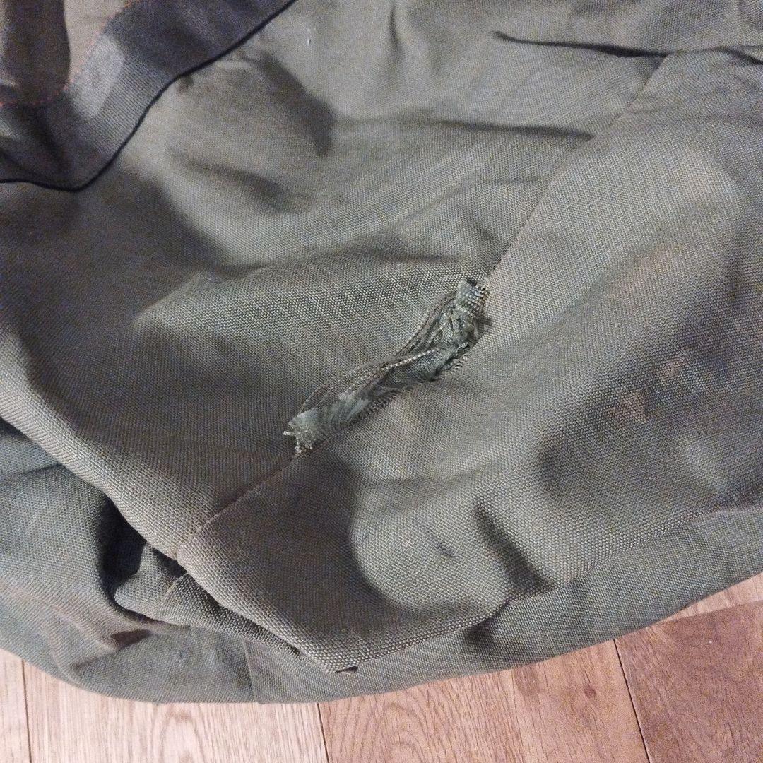 ミリタリー 米軍 USAF アビエーター フライヤーズ キットバッグ ① 訳あり