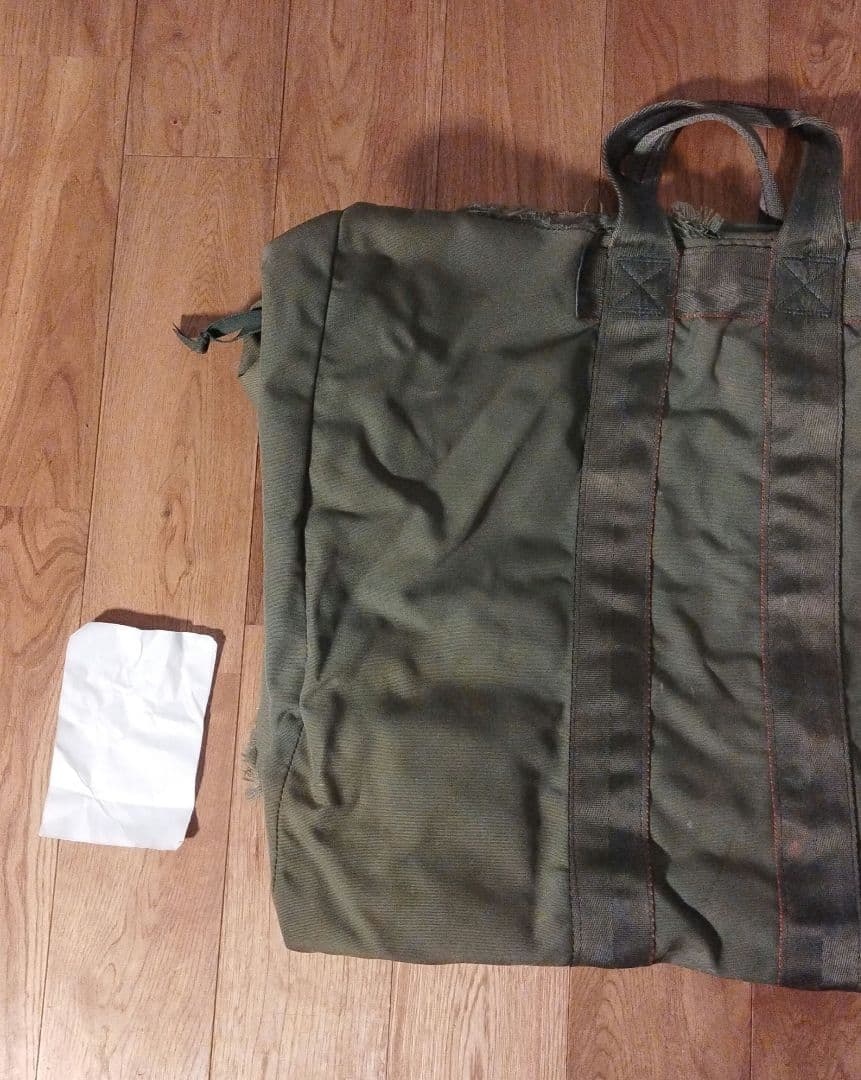 ミリタリー 米軍 USAF アビエーター フライヤーズ キットバッグ ① 訳あり