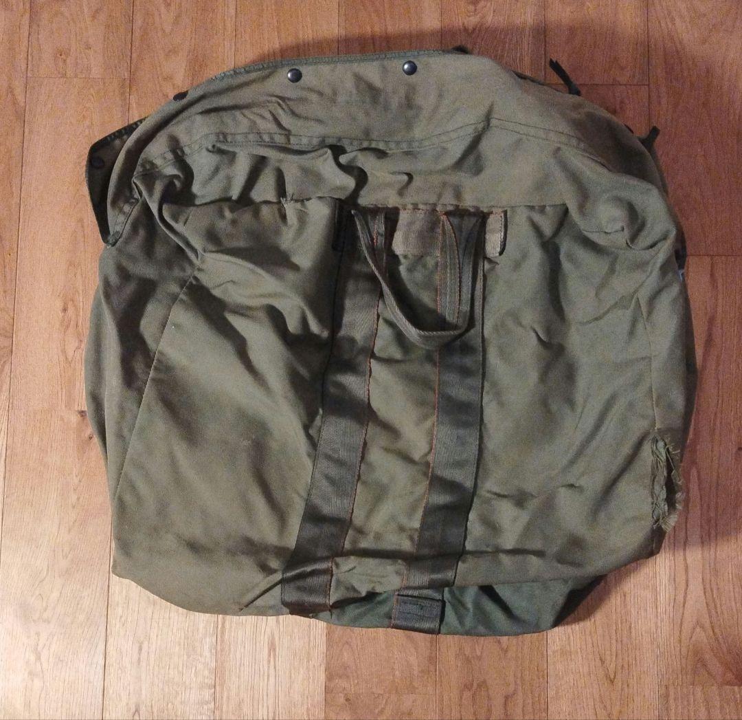 ミリタリー 米軍 USAF アビエーター フライヤーズ キットバッグ ① 訳あり