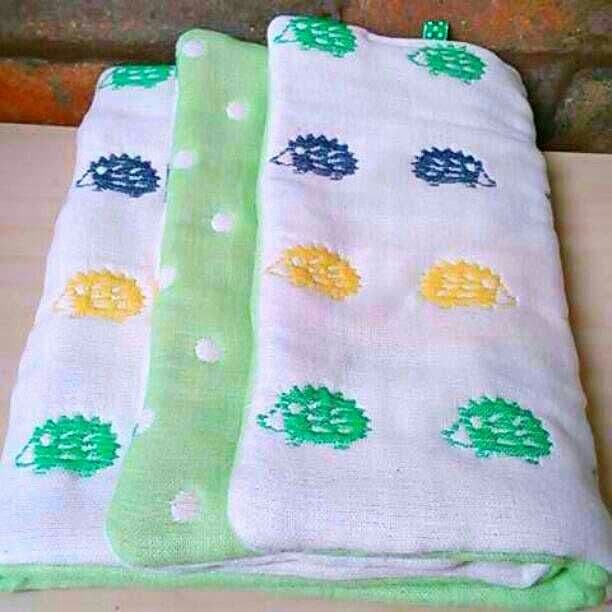 済。３２枚。めぐち♥１名様限定♥みかん１２重ガーゼ♥
格安セミオーダー☆