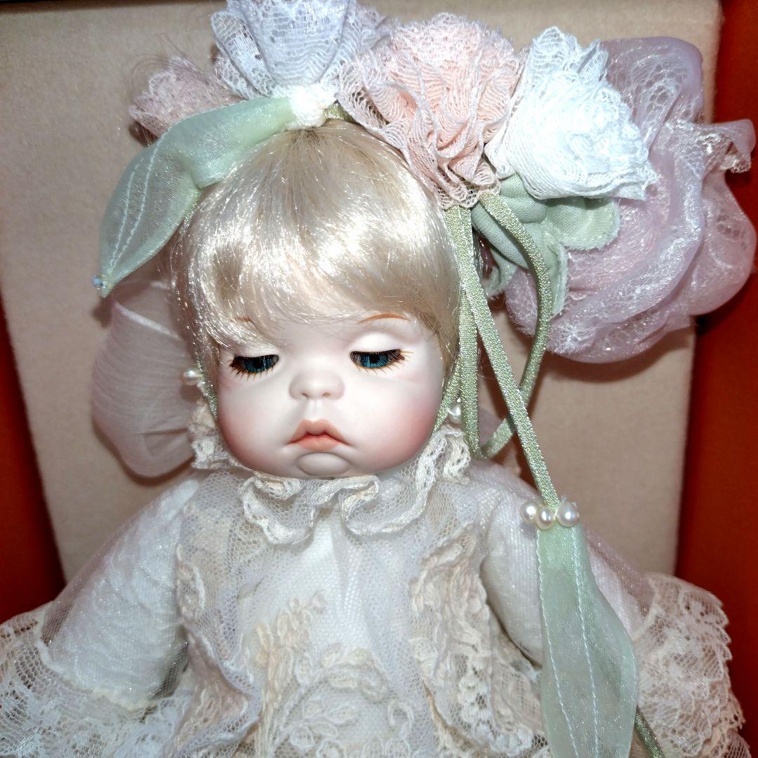 新品】さえら ビスクドール キキちゃん - メルカリ